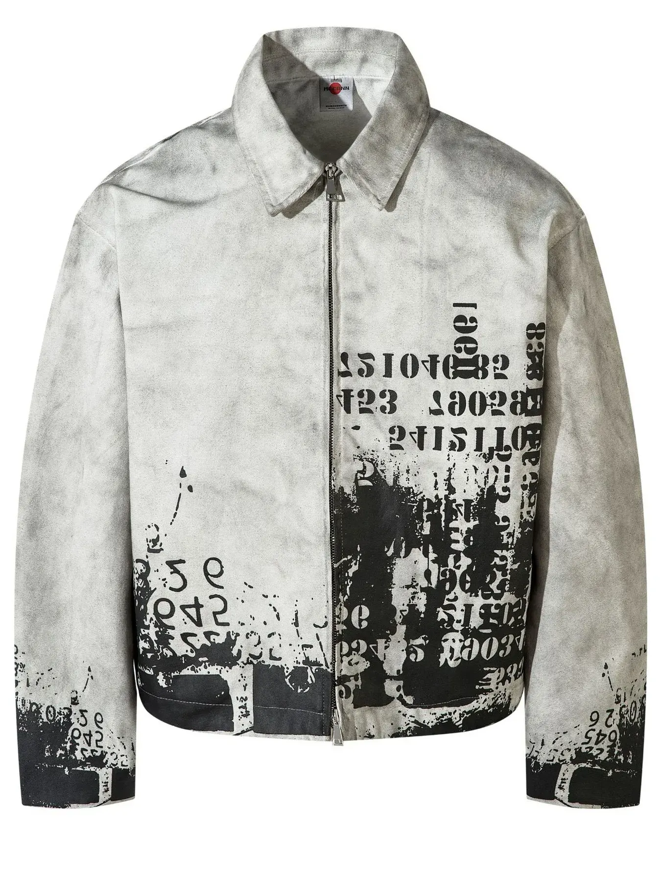 Men's Zip Up Long Sleeve Jacket