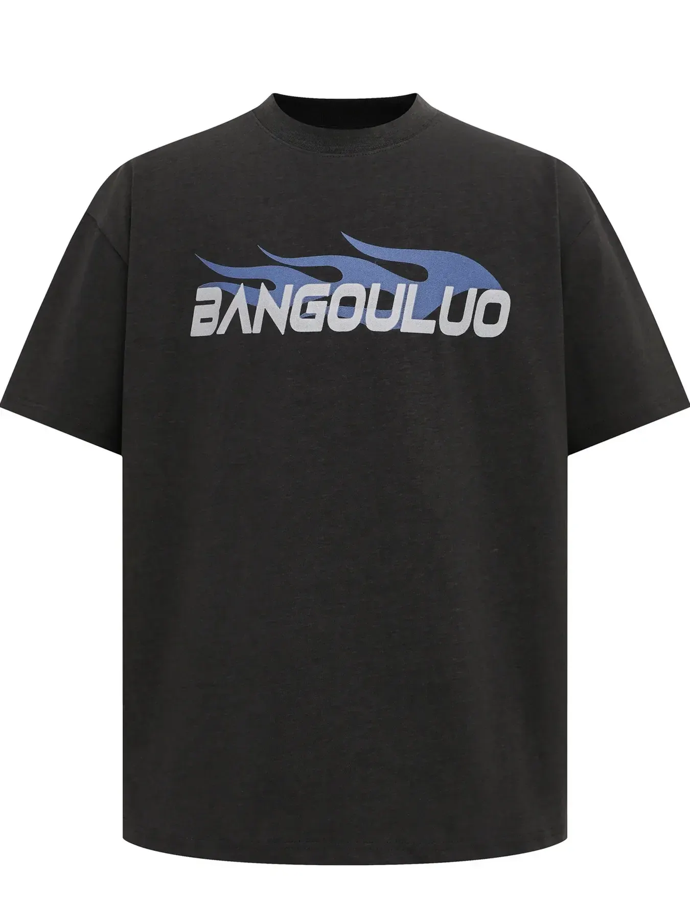 Men's BANGOULUO Graphic Short Sleeve T-Shirt