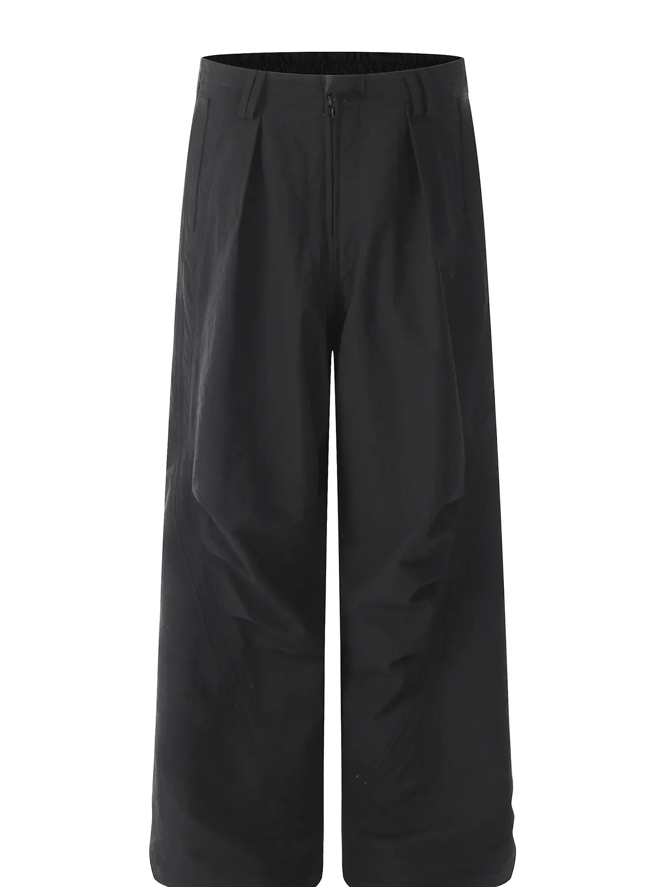 Men's Wide Leg Casual High Waist Pants