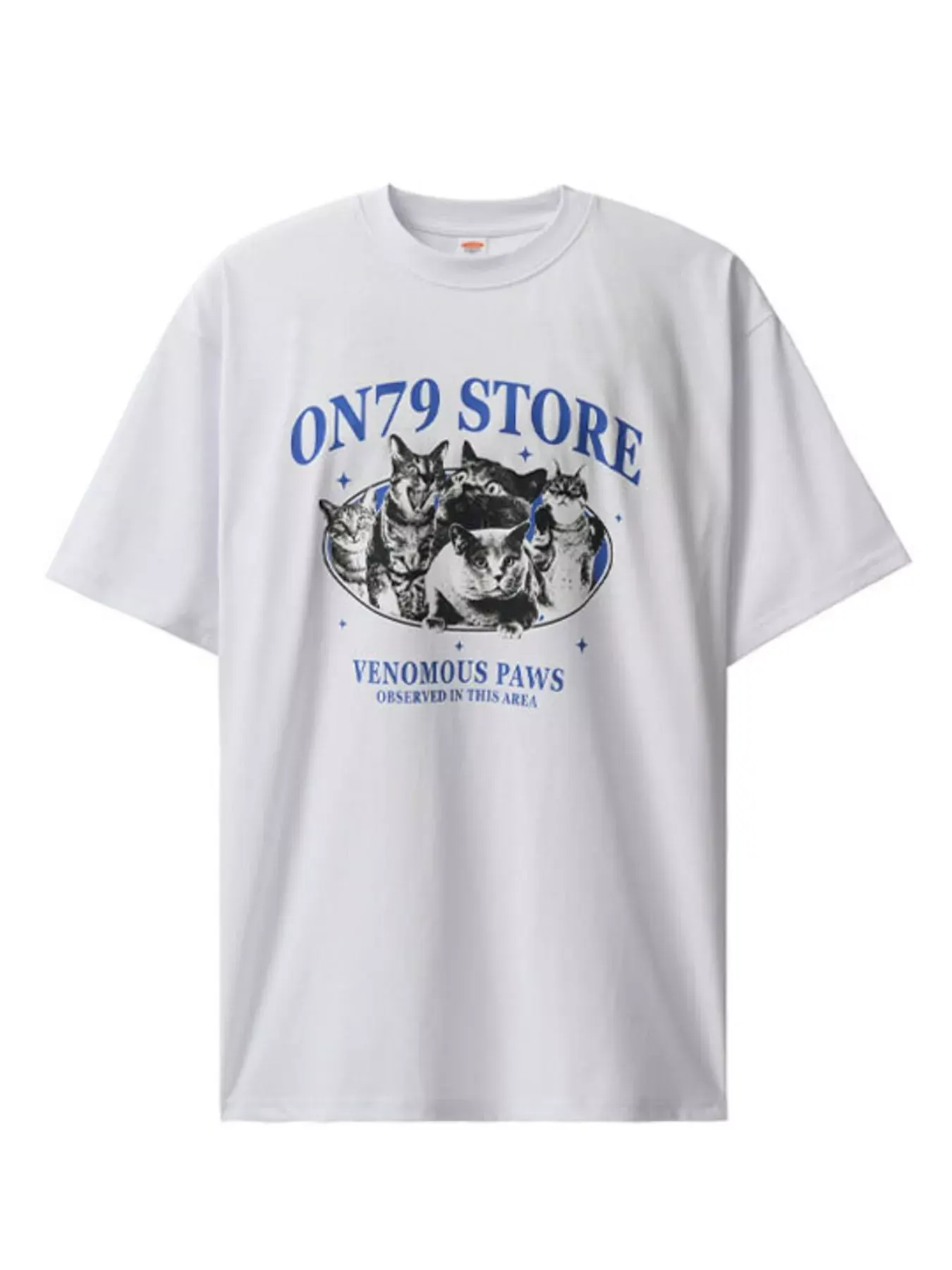 Men's Graphic Round Neck Short Sleeve T-Shirt
