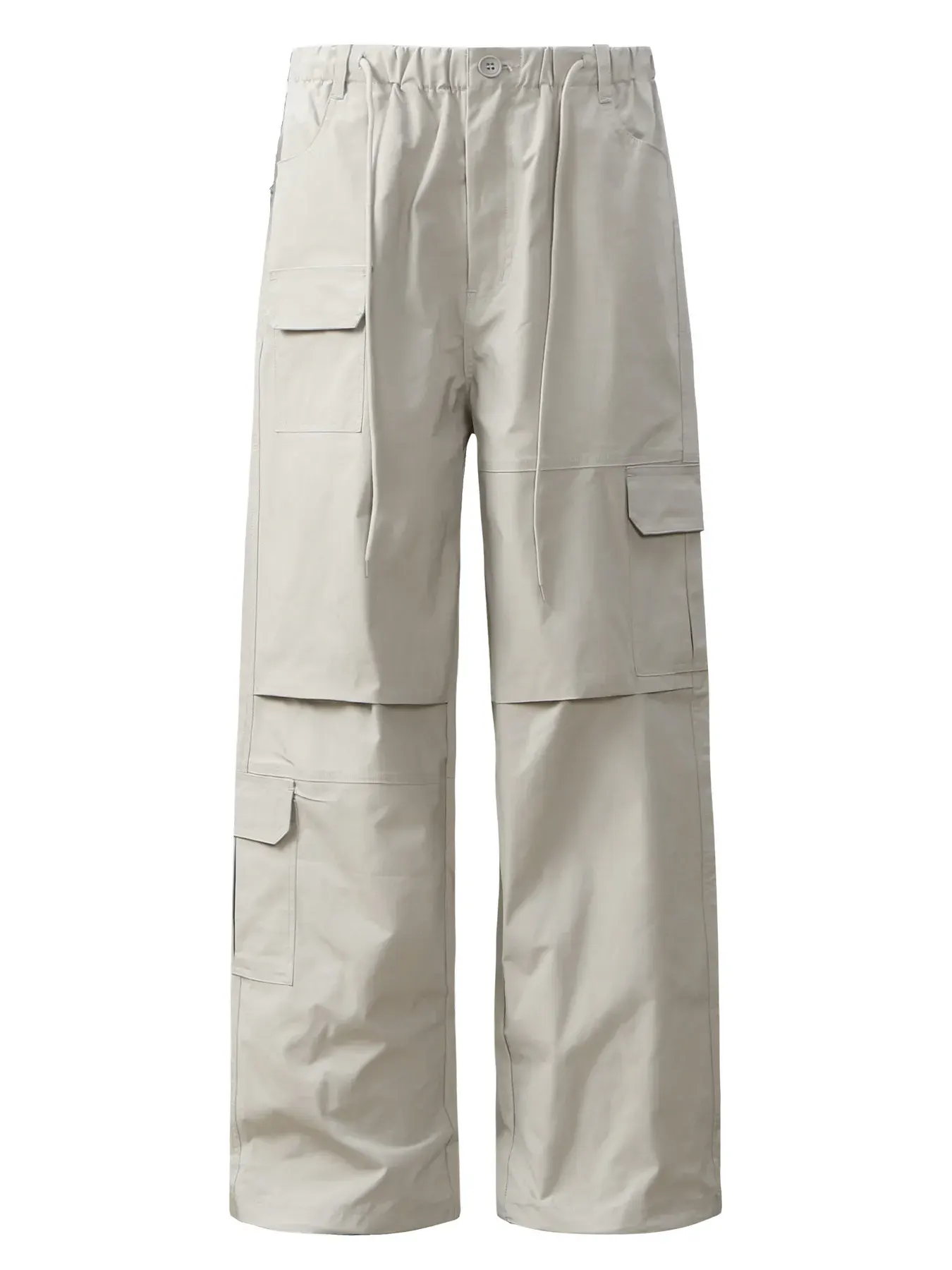 Men's Wide Leg Cargo Pants
