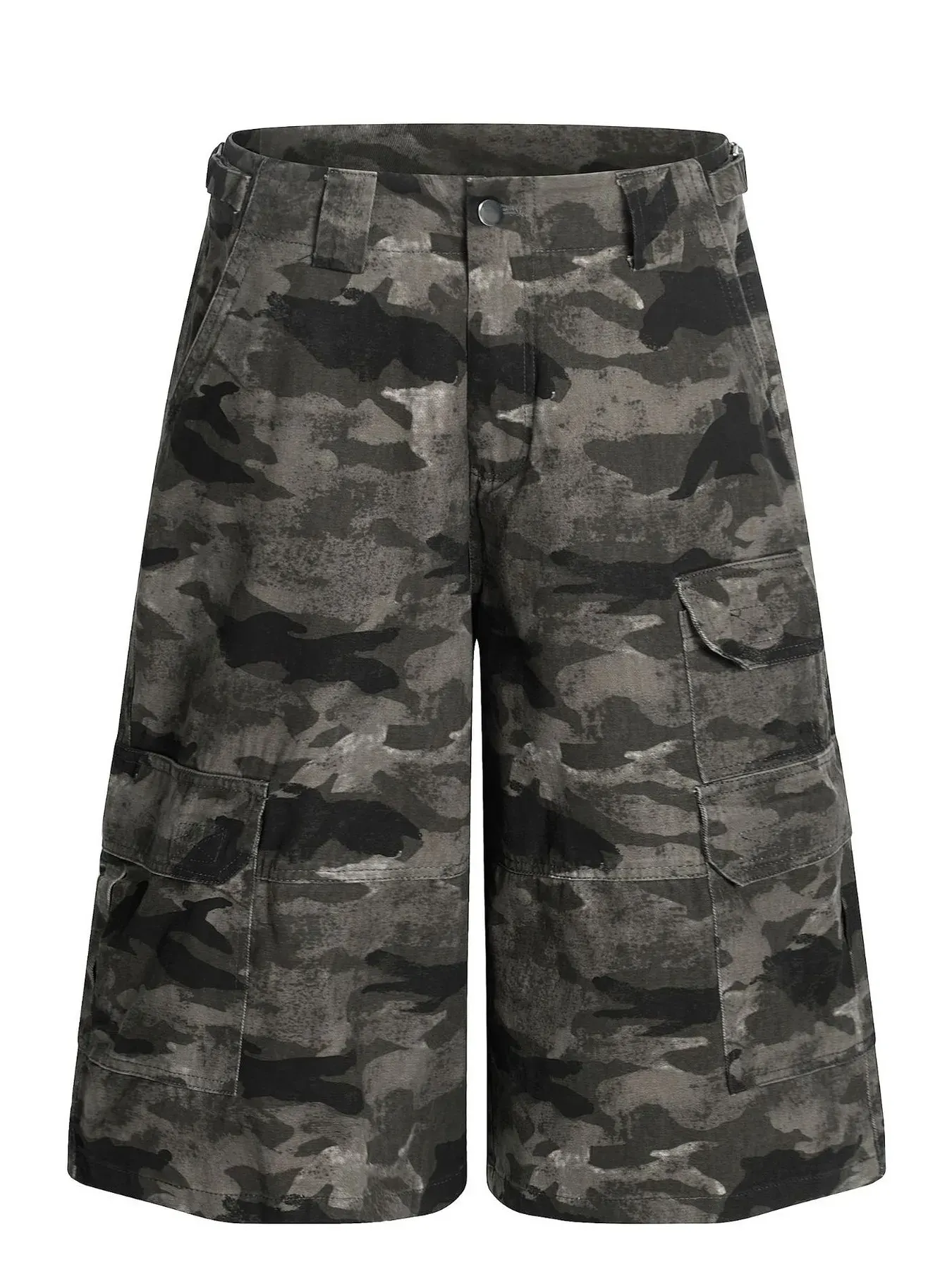Men's Camo Cargo Shorts