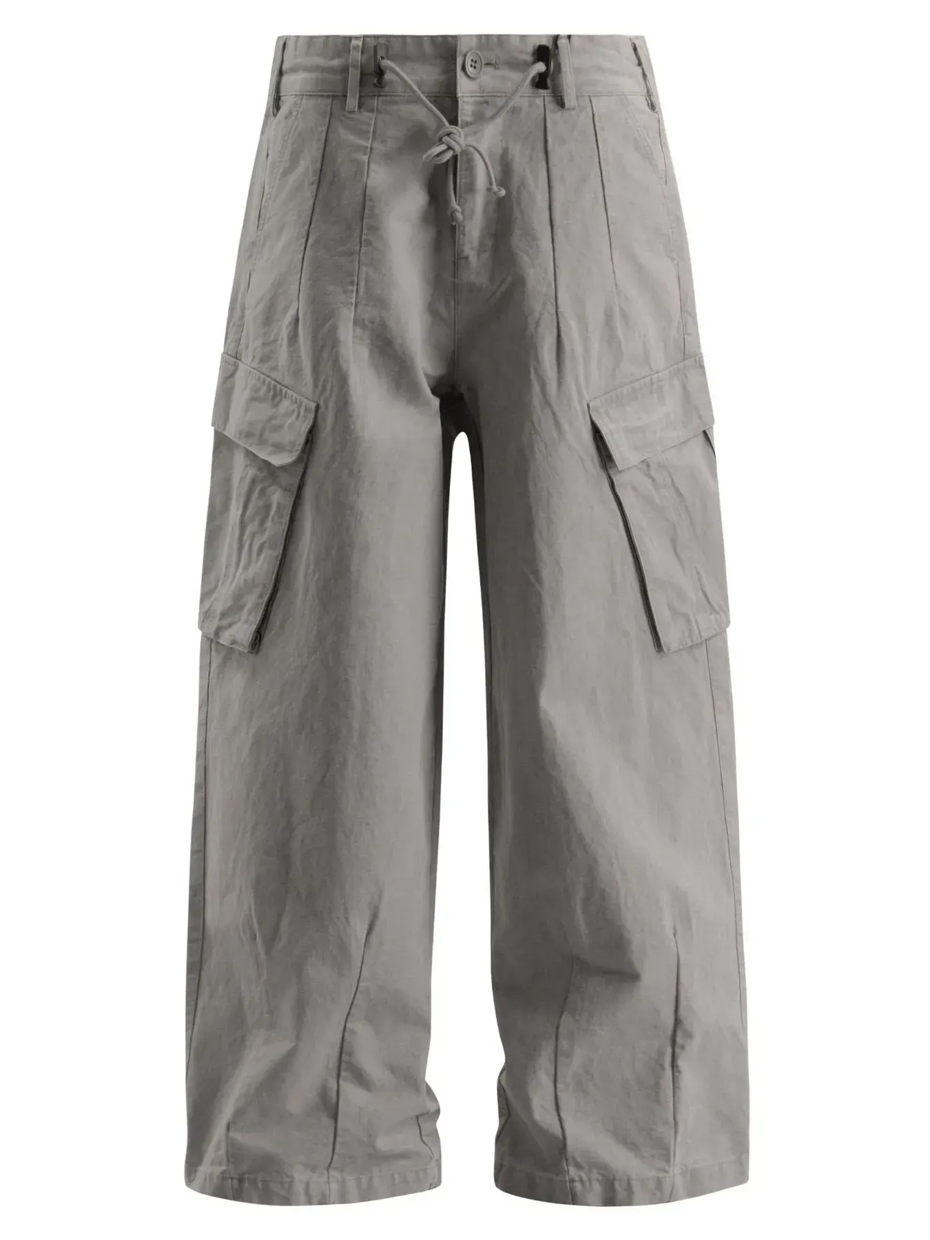 Men's Wide-Leg Cargo Pants