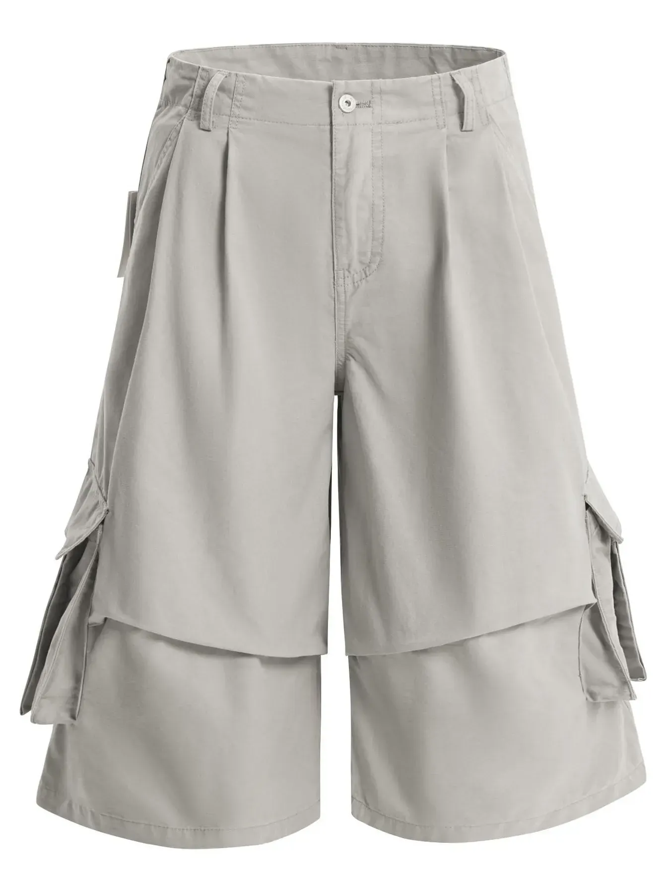 Men's Wide Leg Cargo Shorts