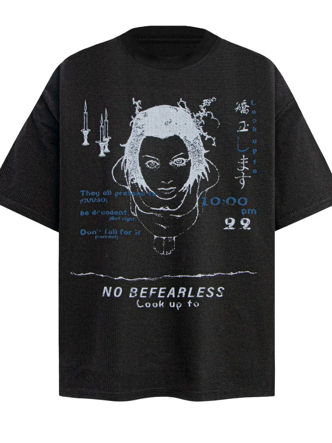 Men's Graphic Short Sleeve Oversized T-Shirt