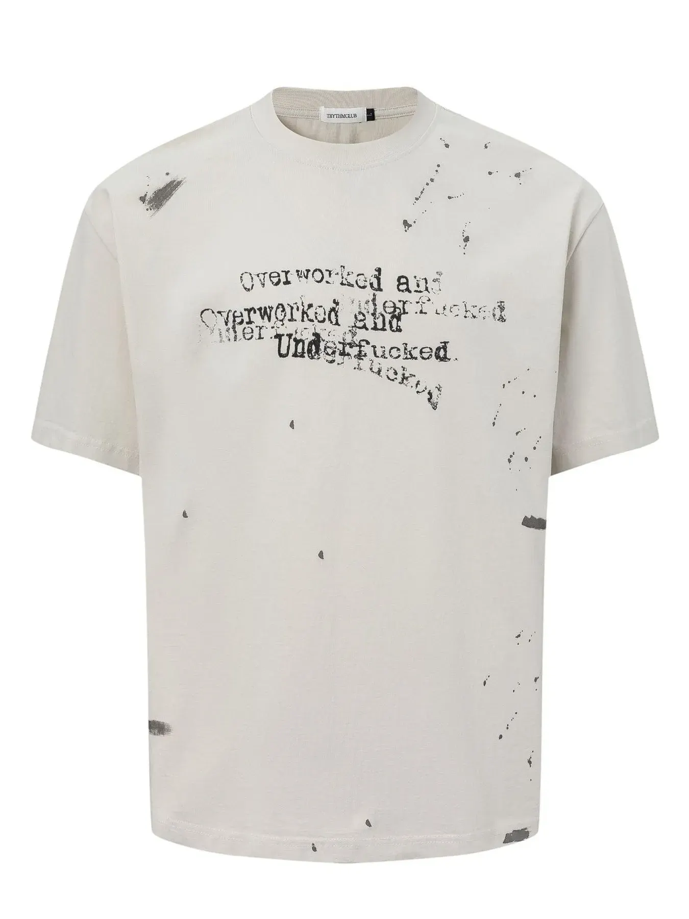 Men's Graphic Print Short Sleeve T-Shirt