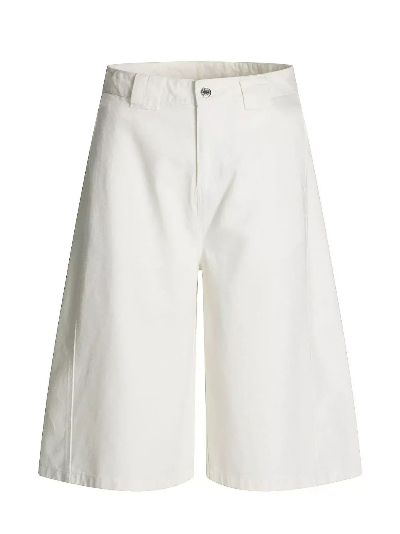Men's Wide-Leg Capris