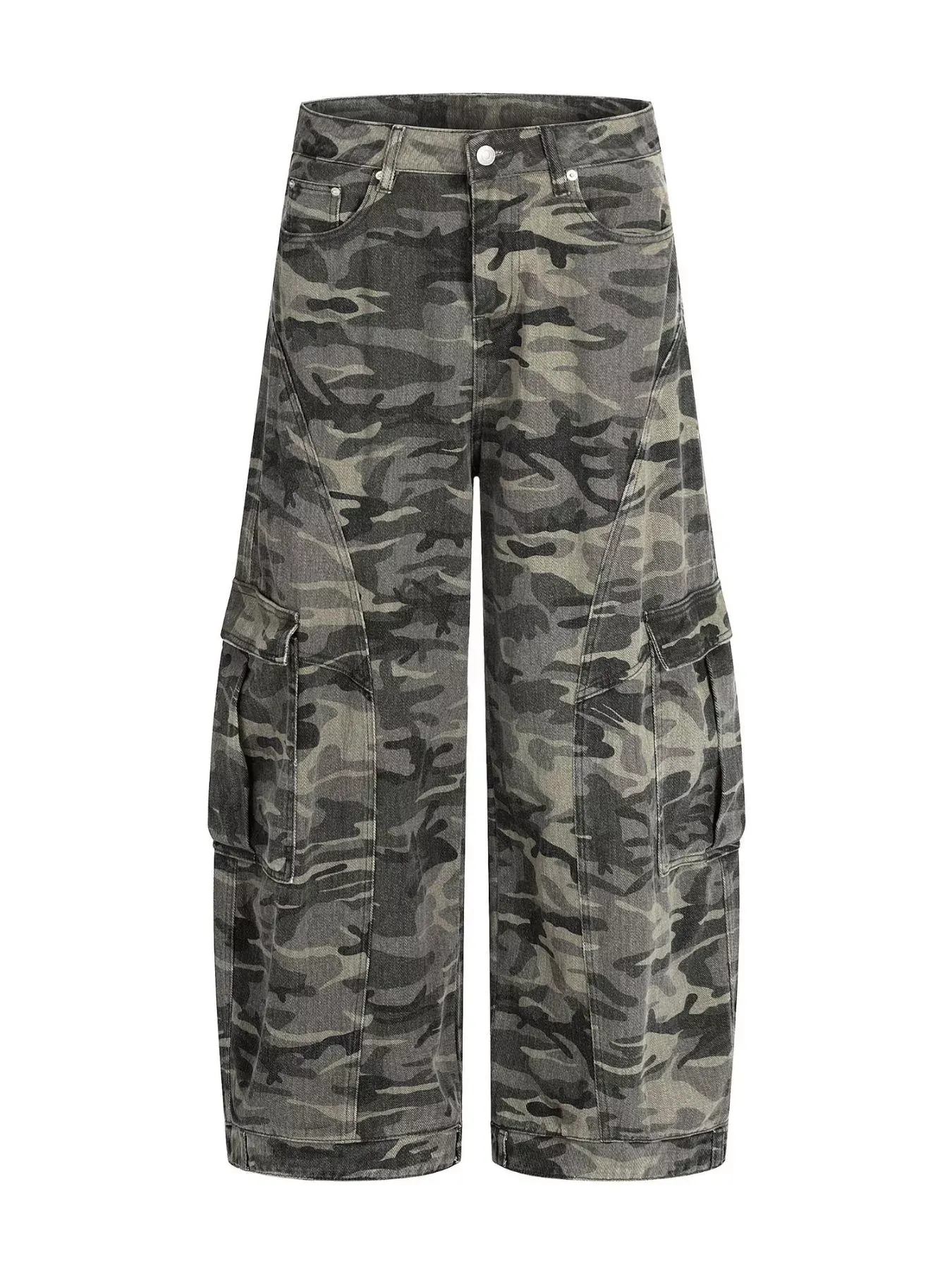 Men's Camouflage Cargo Pants