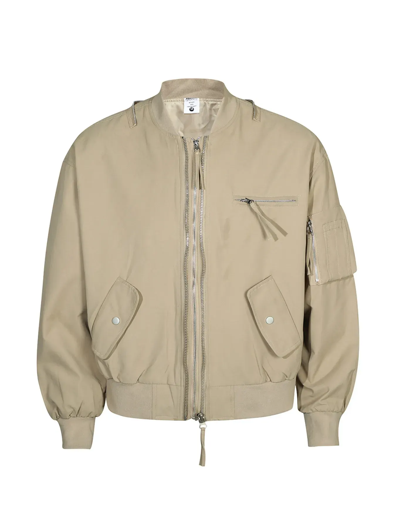 Men's Zip Up Long Sleeve Jacket