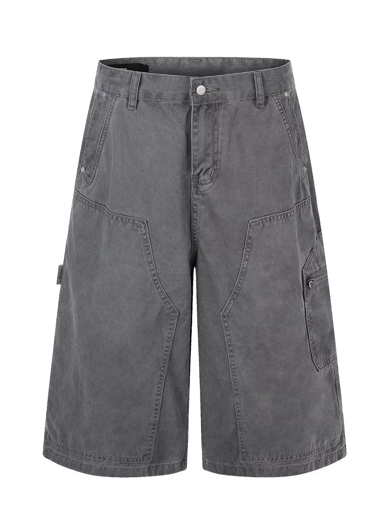 Men's Loose Fit Cargo Capris