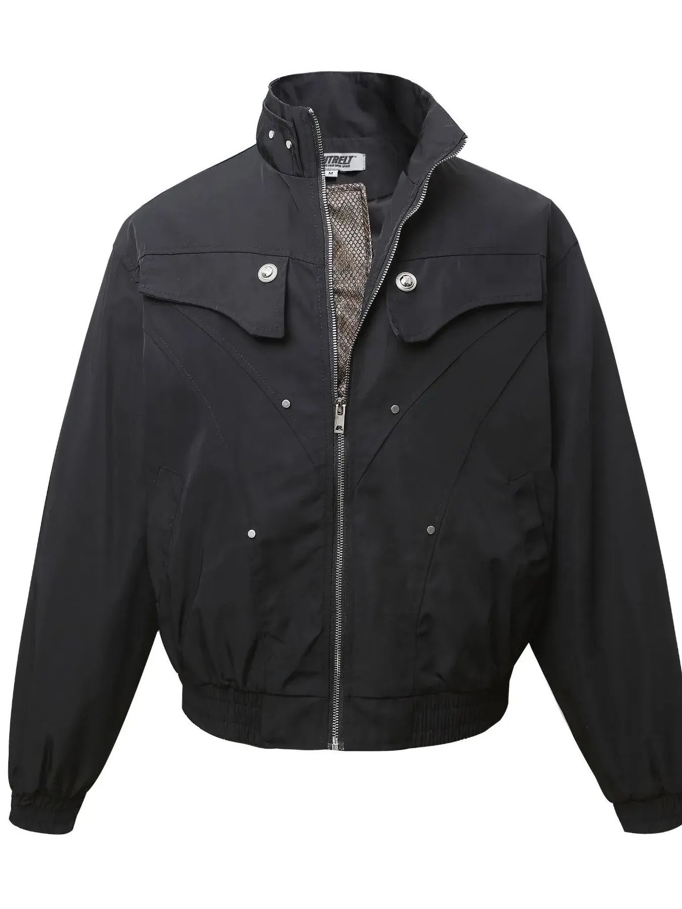 Men's Zip Up Long Sleeve Jacket